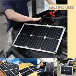 Solarni panel za dopunu akumulatora + 2x5V USB za Mobitele i Dronove