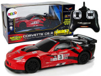 Sportski auto na daljinsko upravljanje Corvette C6.R crveni