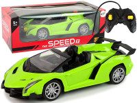 Sportski auto na daljinsko upravljanje Lambo Speed 1:18 zeleni