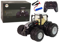 Traktor na daljinsko upravljanje R/C 2.4G Metal crni