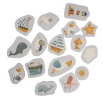 Pjenaste igračke za kupanje Sailors Bay - Little Dutch