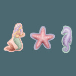 Ronilačke figurice Dreamy Mermaid - Little Dutch