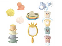 Vodene igračke za djecu - 5u1 set sa zoološkim životinjama