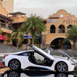 1:24-BMW I8 Sport Car-VRHUNSKI AUTIC