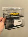 1:43 Fiat 126P Cabrio i Niewiadow N126 peglica autić model maketa