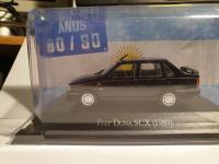 1:43 Fiat Duna SCX, crni model