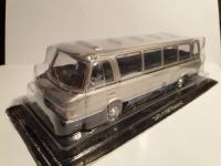 1:43 minibus ZIL 118K, srebrni model