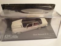 1:43 Opel Rekord D 2.1, Opel Collection