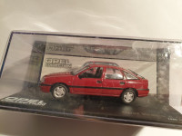 1:43 Opel Vectra a GL Opel Collection, crveni model
