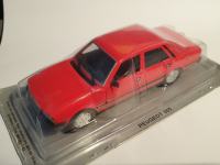 1:43 Peugeot 505, crveni model