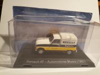 1:43 Renault 4F "Automotores Munro"