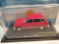 1:43 Renault 6, crveni model