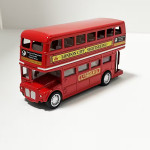 1:64 Model londonskog turističkih autobusa,igračka