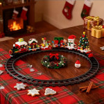 1638 dijelova Veliki božićni set za gradnju vlaka