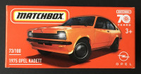 1975 Opel Kadet (Matchbox)
