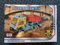 Igračke za slaganje Alloy block prijevozna sredstva