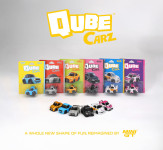ASSORTEMENT 6 PCS QUBE CARZ 2025 1/64 MINI GT