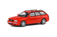 AUDI RS2 AVANT RED 1995 1/43 SOLIDO