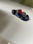 Autić model Mattel Hot Wheels 1997 Miniature Go Kart Red  seatkarting