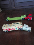 Autići kamioni Matchbox Nasa i tegljač