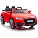 Auto na akumulator za djecu Audi TT RS, crveni