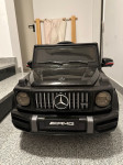 Auto na akumulator Mercedes AMG G63 crni 12v