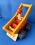 BAGER FISHER PRICE,1970 GODINA,MADE IN U.S.A.