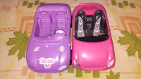 Barbie auti - 2 komada (po komadu)