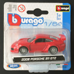 bburago autić PORSCHE 1:64