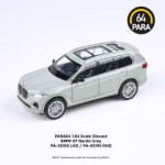 BMW X7 1/64 PARA 64