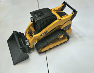 Bruder utovarivač gusjeničar