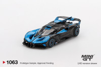BUGATTI BOLIDE PRESENTATION 2024 1/64 MINI GT