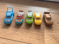 CARS Disney Pixar Autici Komplet 5kom 1:64