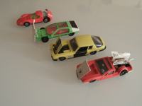 Corgy Toys, Dinki Toys, Polytoys i Solido modeli automobila