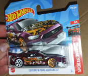 Diecast kolekcija Ford Mustang 1/64 HW / Matchbox