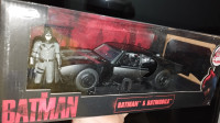 Diecast model Batmobile sa Batman figurom 1/18