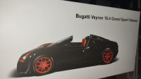 Diecast model Bugatti Veyron SS 1/18 Rastar