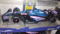 Diecast model F1 Alpine A522 Alonso Monaco GP 2022 1/18 Solido