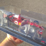 Diecast model F1 Ferrari F2004 Michael Schumacher  WC 2004 1/24