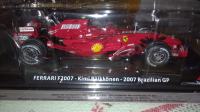 Diecast model F1 Ferrari F2007 Kimmi Raikkonen 1/24