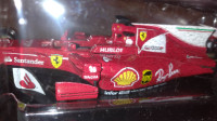 Diecast model F1 Ferrari SF70H S. Vettel 1/24 Special C