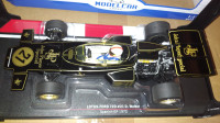 Diecast model F1 Lotus 72D JPS Team 1/18 MCG