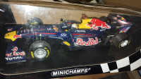 Diecast model F1 Red Bull racing RB7 2011 1/18 Minichamps