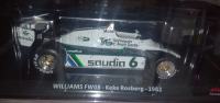 Diecast model F1 Williams FW08 Keke Rosberg WC 1982 1/24