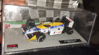 Diecast model F1 Williams FW11B WC 1987 N. Piquet 1/43 Altaya