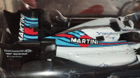 Diecast model F1 Williams FW37 Massa 2015 1/24