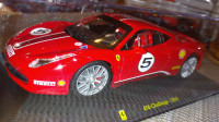 Diecast model Ferrari 458 Challenge 1/24 Special C