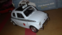 Diecast model Fiat 500 Taxi 1/32 Welly