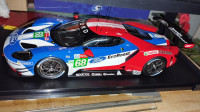 Diecast model Ford GT Le Mans 2019 1/18 IXO
