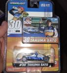 Diecast model Indy 500 Winner 2020 Takuma Sato 1/64 Greenlight